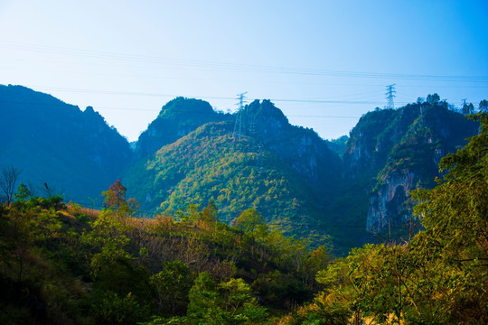 山村 高山