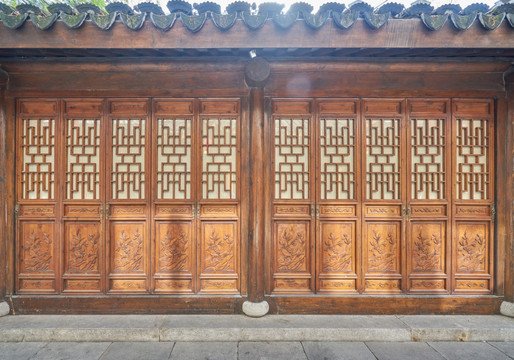古门窗 中式木门 高清大图