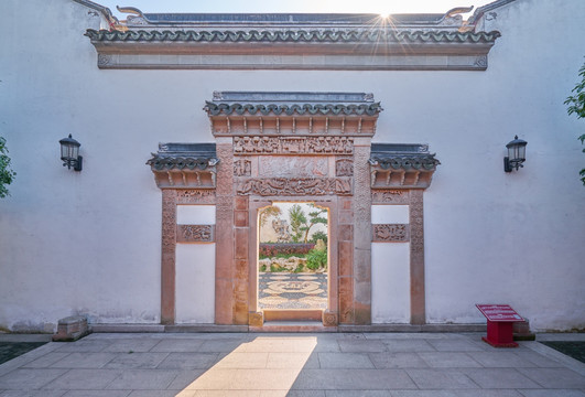 中式古建筑门 高清大图