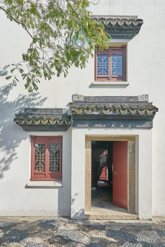 中式古建筑 宅院门窗 高清大图