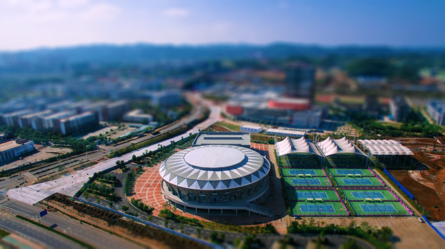 柳州网球中心