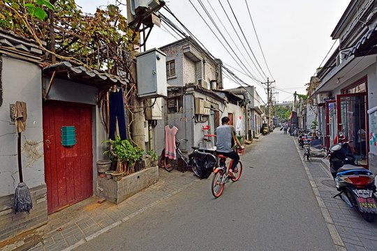 北京胡同 老北京 北京老照片