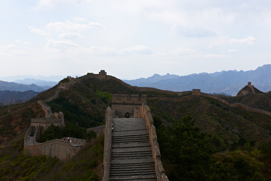 金山岭长城