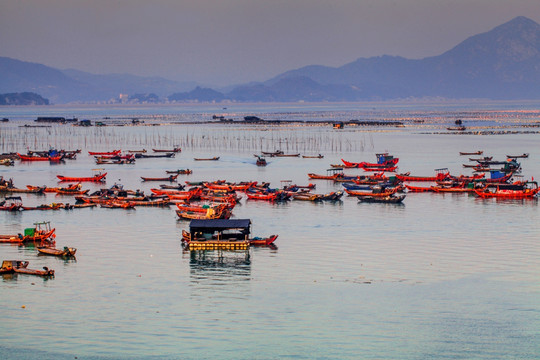 福建霞浦渔民生活