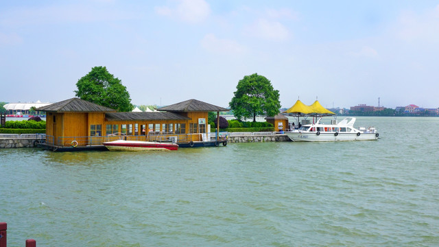 千龙湖风光