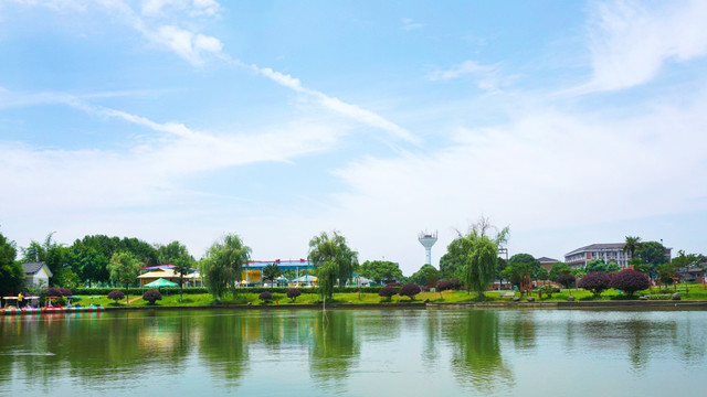 千龙湖景区