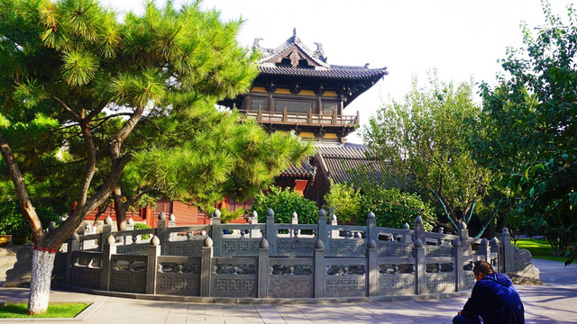 华严寺风景