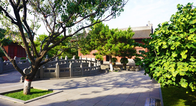 华严寺风景