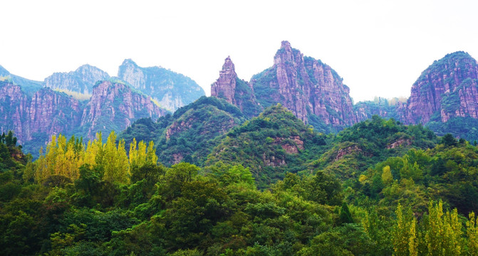万仙山风景
