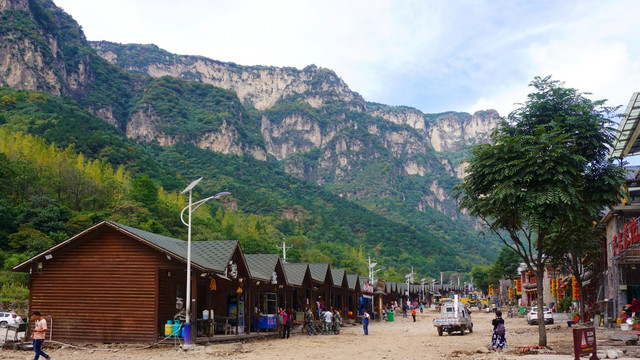 万仙山风景