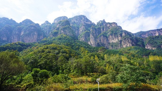 万仙山风景