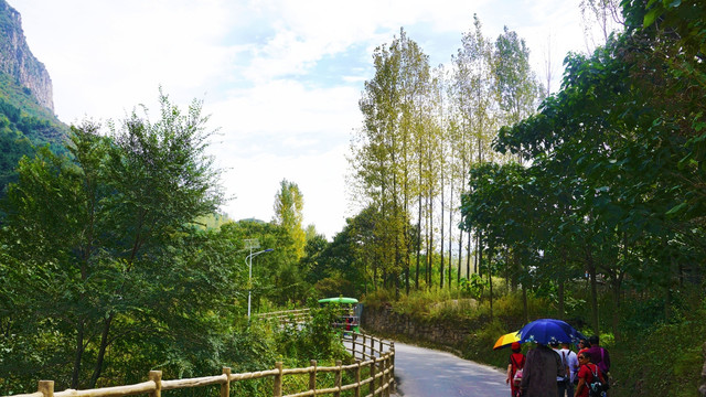 万仙山风景