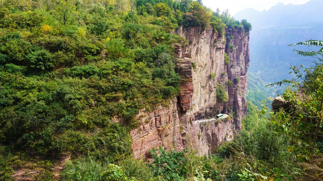 万仙山风景