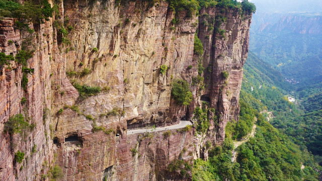 万仙山风景