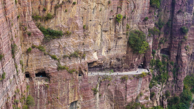万仙山风景