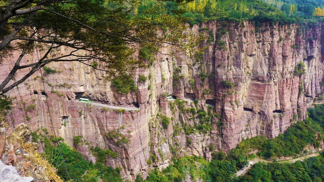 万仙山景区