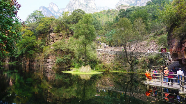 万仙山景区