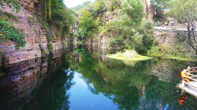 万仙山景区