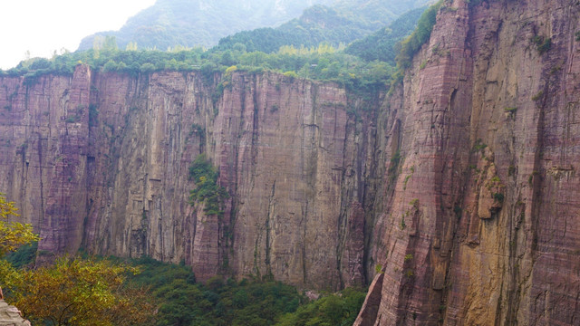 万仙山景区