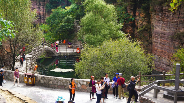 万仙山景区
