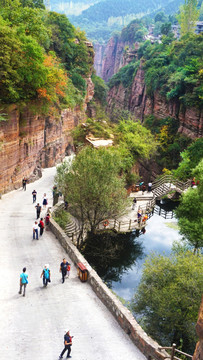 万仙山景区