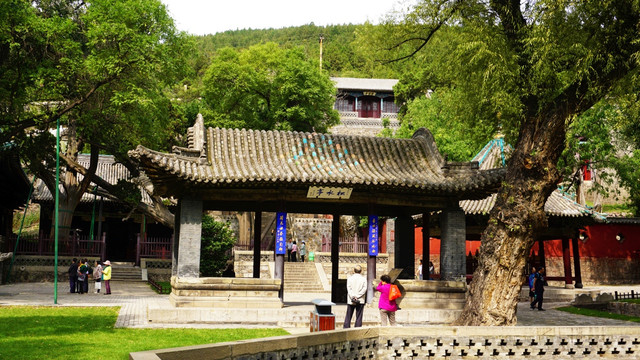 晋祠风景