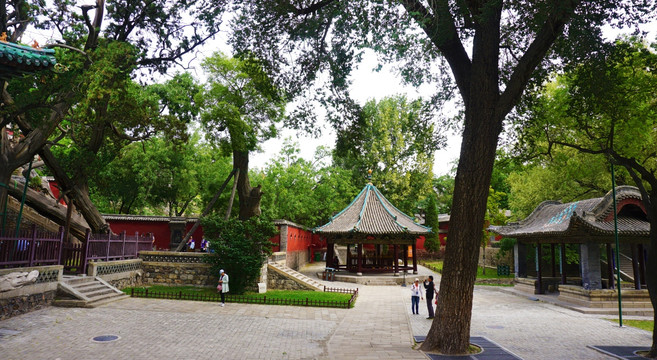 晋祠风景