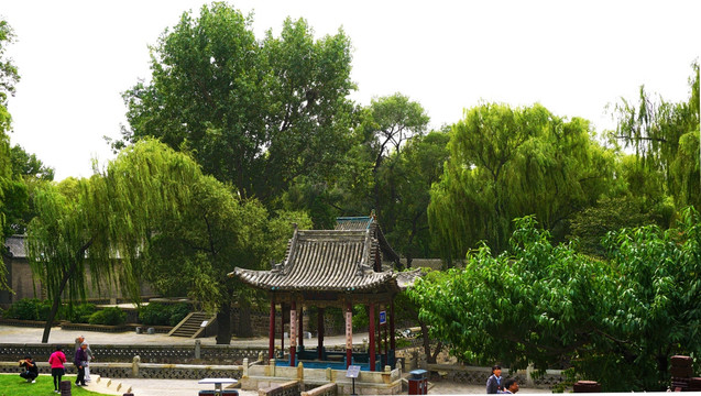 晋祠风景