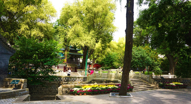 晋祠风光