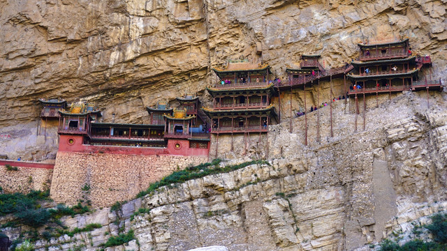 悬空寺风光