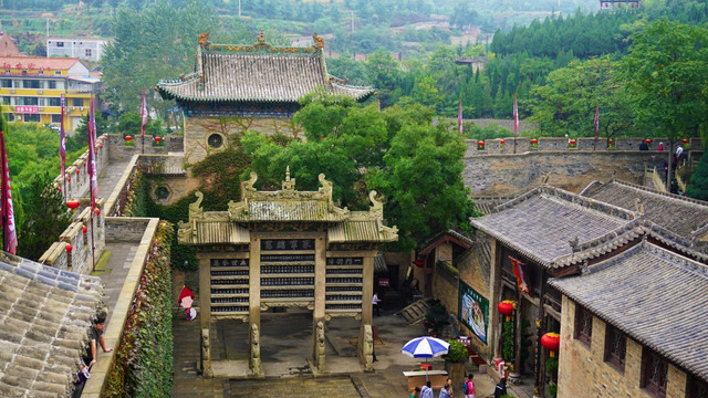 皇城相府景区