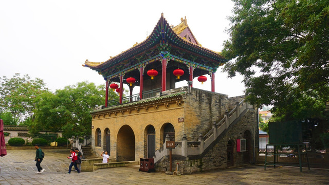 皇城相府风光