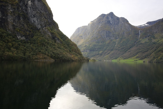 挪威松恩峡湾