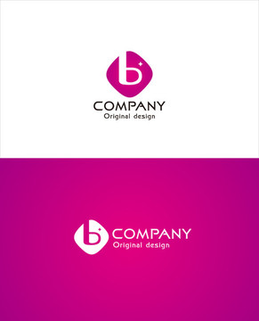 b字母logo设计 企业标志