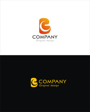 BG字母logo设计 标志设计