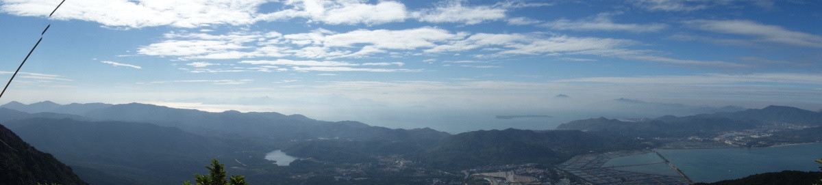 七娘山观景