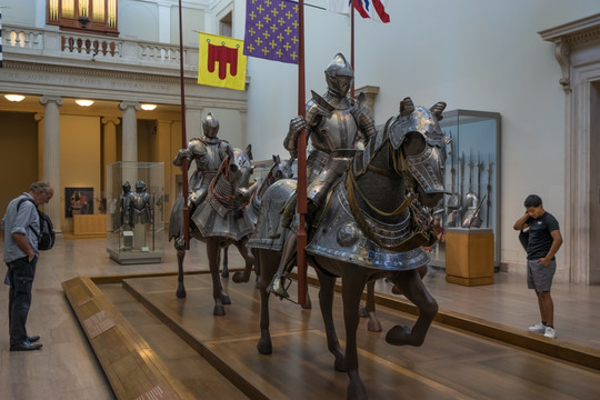 欧洲中世纪骑兵铠甲