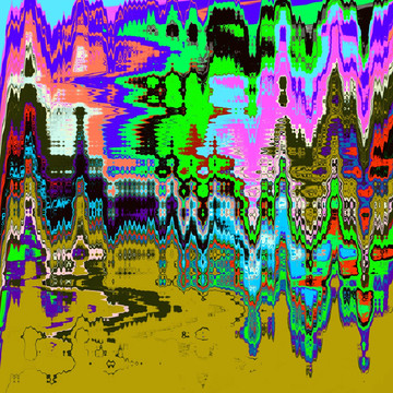 抽象画