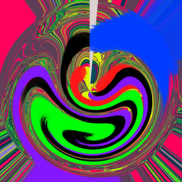 抽象画