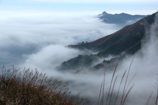 武功山风景