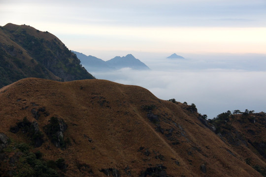 武功山风景