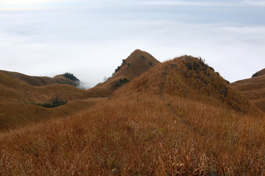 武功山风景