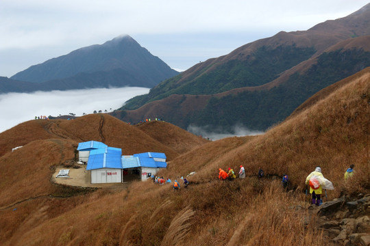 武功山风景