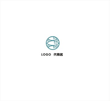 鱼LOGO