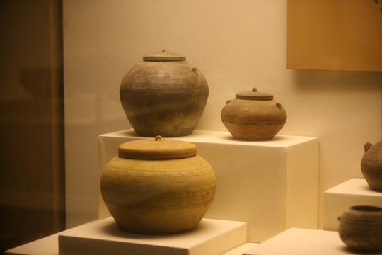 广东南越王 出土文物陶器制品