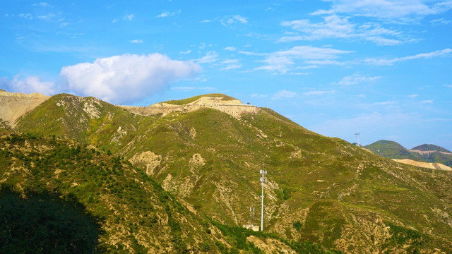 雁门关风景