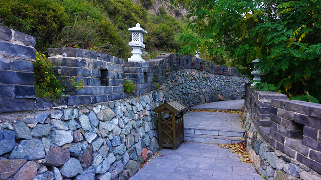 雁门关风景
