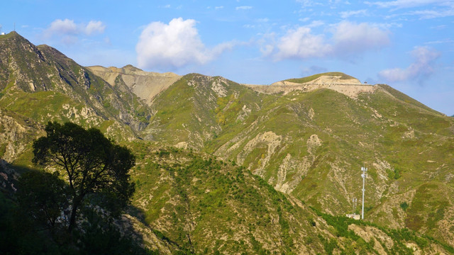 雁门关风景