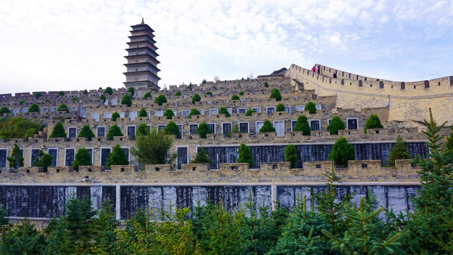 雁门关风景