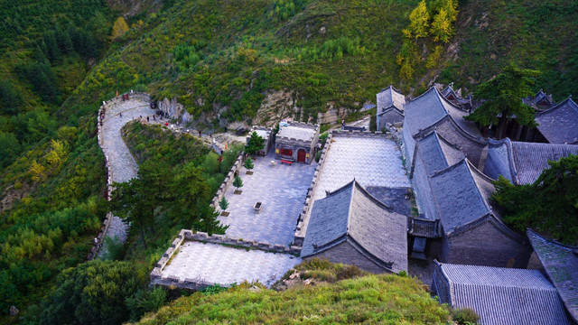 雁门关风景
